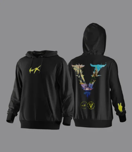 VRK 2 Hoodie ParisMarseille Collection