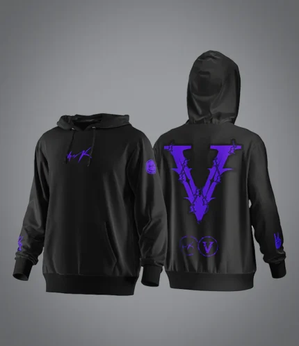 VRK 2 Hoodie Purple Collection
