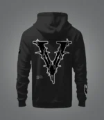 VRK Hoodie Back Black