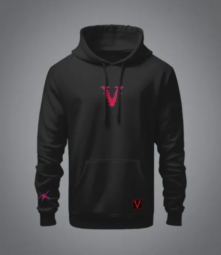 VRK Hoodie Spider FRONT 1